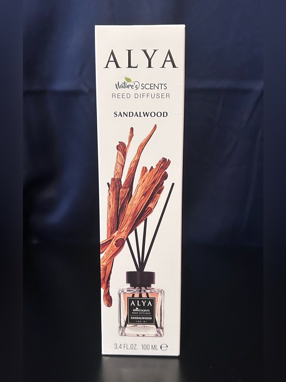 Alya Sandalwood Reed Diffuser – 100ml